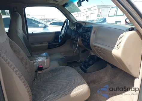 1998 Ford Ranger Splash/Xl/Xlt from USA, damaged, VIN 1FTYR14U8WPA67103